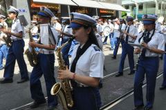 Des Rues Basses au Parc des Bastions en musique