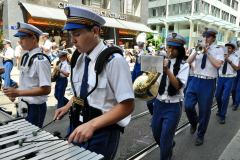 Des Rues Basses au Parc des Bastions en musique