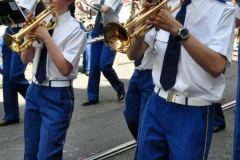 Des Rues Basses au Parc des Bastions en musique