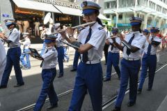 Des Rues Basses au Parc des Bastions en musique