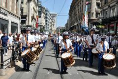 Des Rues Basses au Parc des Bastions en musique