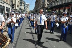 Des Rues Basses au Parc des Bastions en musique