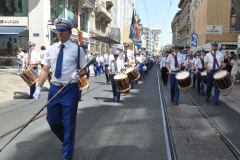Des Rues Basses au Parc des Bastions en musique