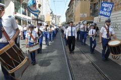 Des Rues Basses au Parc des Bastions en musique