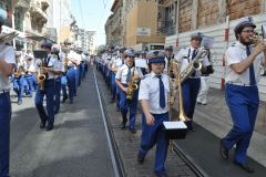 Des Rues Basses au Parc des Bastions en musique