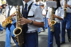 Des Rues Basses au Parc des Bastions en musique