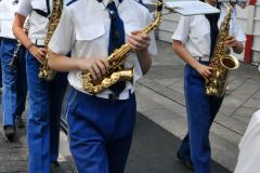 Des Rues Basses au Parc des Bastions en musique