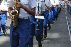 Des Rues Basses au Parc des Bastions en musique