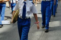 Des Rues Basses au Parc des Bastions en musique