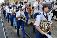 Des Rues Basses au Parc des Bastions en musique