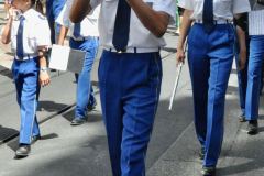 Des Rues Basses au Parc des Bastions en musique