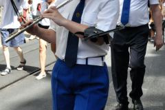 Des Rues Basses au Parc des Bastions en musique