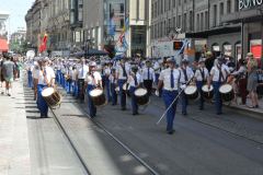 Des Rues Basses au Parc des Bastions en musique