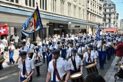 Des Rues Basses au Parc des Bastions en musique