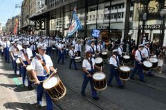 Des Rues Basses au Parc des Bastions en musique