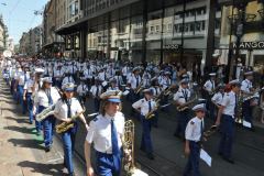 Des Rues Basses au Parc des Bastions en musique