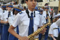 Des Rues Basses au Parc des Bastions en musique
