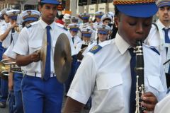 Des Rues Basses au Parc des Bastions en musique