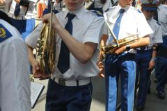 Des Rues Basses au Parc des Bastions en musique