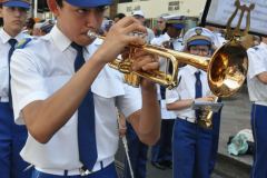 Des Rues Basses au Parc des Bastions en musique