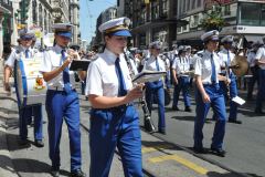 Des Rues Basses au Parc des Bastions en musique