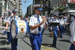 Des Rues Basses au Parc des Bastions en musique