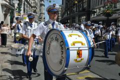 Des Rues Basses au Parc des Bastions en musique