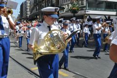 Des Rues Basses au Parc des Bastions en musique
