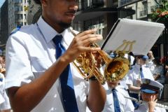 Des Rues Basses au Parc des Bastions en musique