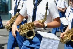 Des Rues Basses au Parc des Bastions en musique