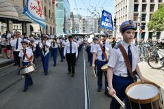 Des Rues Basses au Parc des Bastions en musique