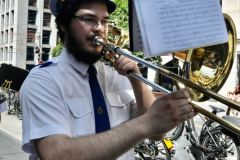 Des Rues Basses au Parc des Bastions en musique