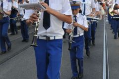 Des Rues Basses au Parc des Bastions en musique