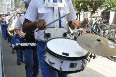Des Rues Basses au Parc des Bastions en musique