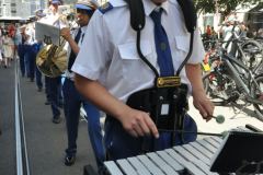 Des Rues Basses au Parc des Bastions en musique