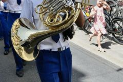 Des Rues Basses au Parc des Bastions en musique