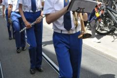Des Rues Basses au Parc des Bastions en musique