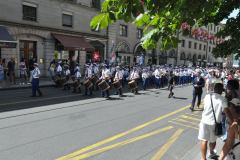 Des Rues Basses au Parc des Bastions en musique