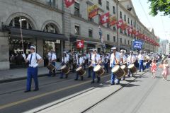 Des Rues Basses au Parc des Bastions en musique
