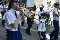 Des Rues Basses au Parc des Bastions en musique