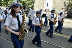Des Rues Basses au Parc des Bastions en musique