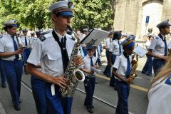 Des Rues Basses au Parc des Bastions en musique