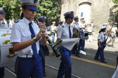 Des Rues Basses au Parc des Bastions en musique