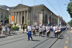 Des Rues Basses au Parc des Bastions en musique