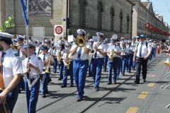 Des Rues Basses au Parc des Bastions en musique