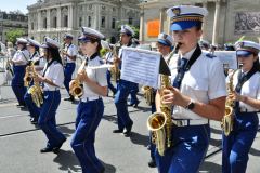 Des Rues Basses au Parc des Bastions en musique