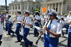 Des Rues Basses au Parc des Bastions en musique