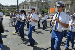 Des Rues Basses au Parc des Bastions en musique