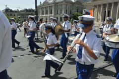 Des Rues Basses au Parc des Bastions en musique