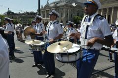 Des Rues Basses au Parc des Bastions en musique